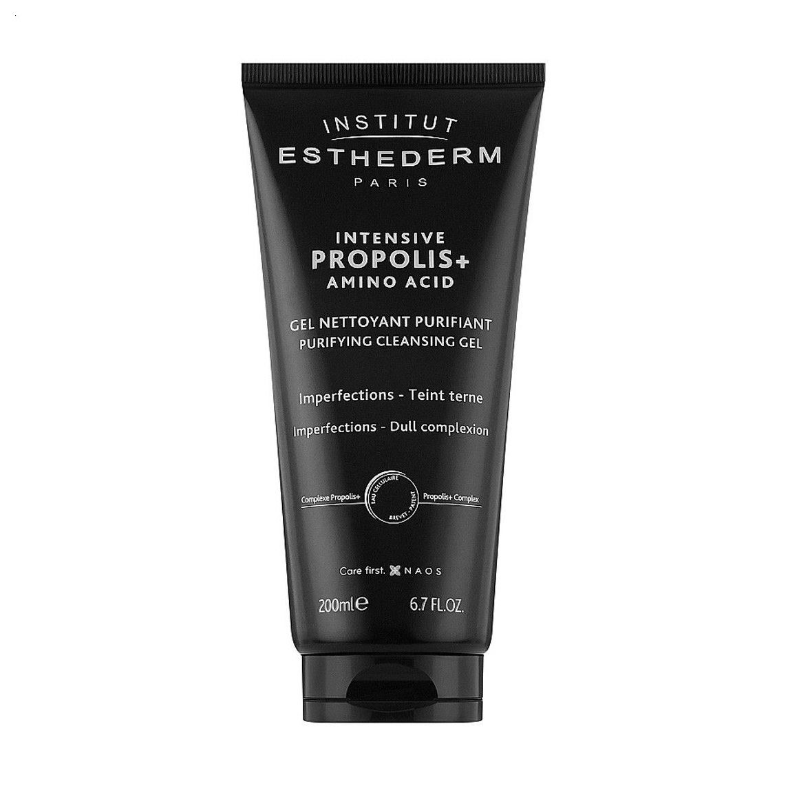 Очищувальний гель для обличчя Institut Esthederm Intensive Propolis+ Amino Acid Purifying Cleansing Gel з амінокислотою, 200 мл