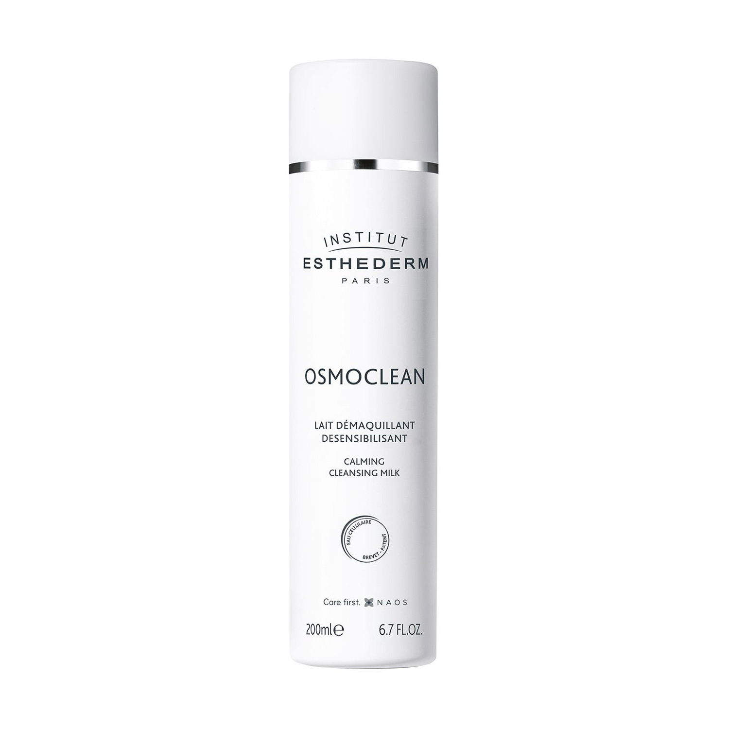 Заспокійливе молочко для обличчя, шиї та декольте Institut Esthederm Osmoclean Calming Cleansing Milk, 200 мл
